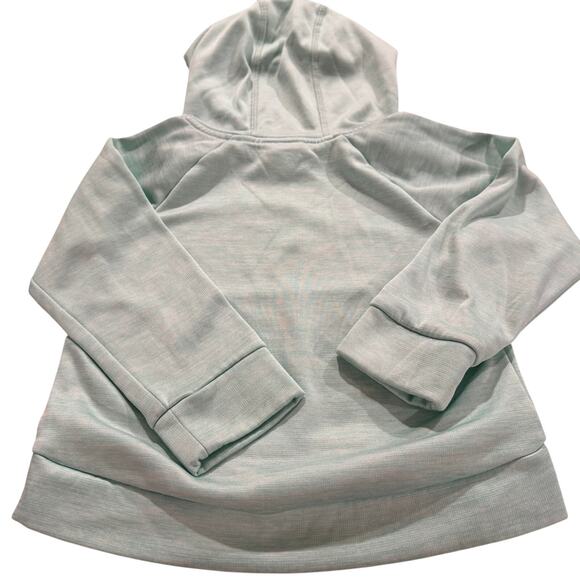 Adidas Toddler 2T Light Blue Hooded Sweatshirt - Picture 4 of 4